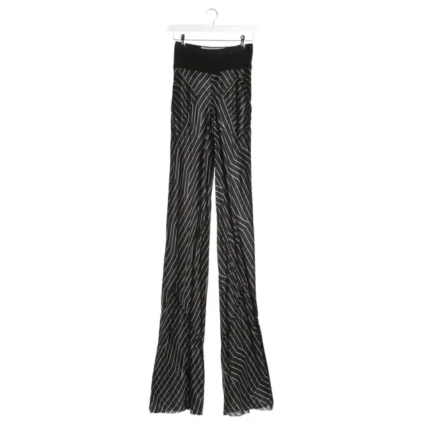 Pants in Black, Cupro, Rick Owens