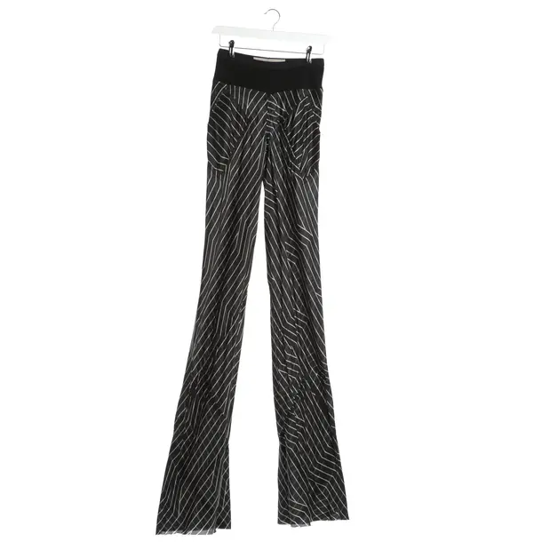 Pants in Black, Cupro, Rick Owens