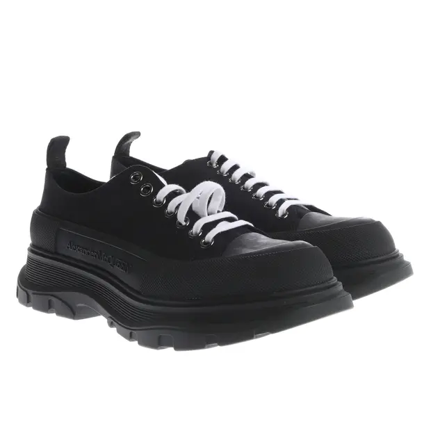 Sneaker in Schwarz, , Alexander McQueen