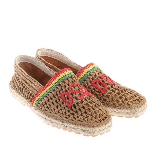Espadrilles, in Mehrfarbig, Dsquared