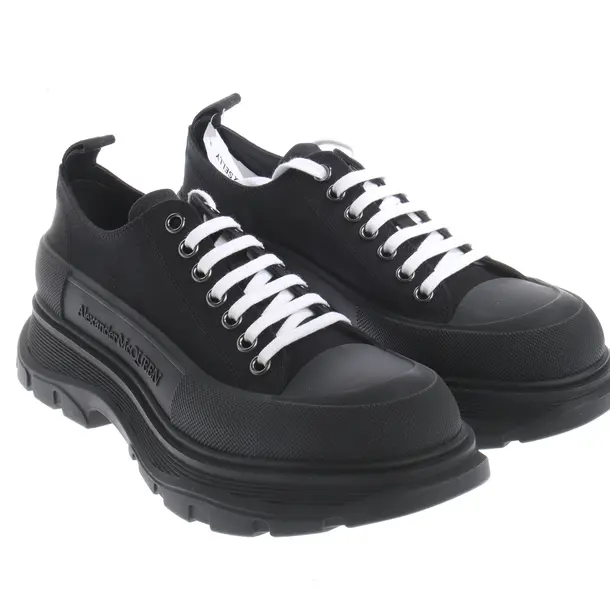 Sneaker in Schwarz, , Alexander McQueen