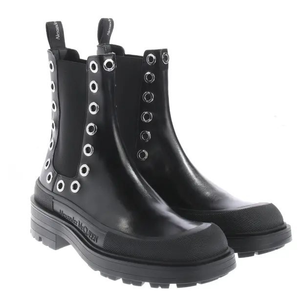 Chelsea Boots in Schwarz, , Alexander McQueen