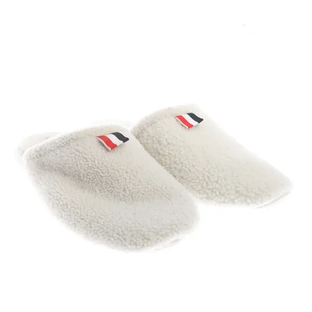 Mules in White, , Thom Browne