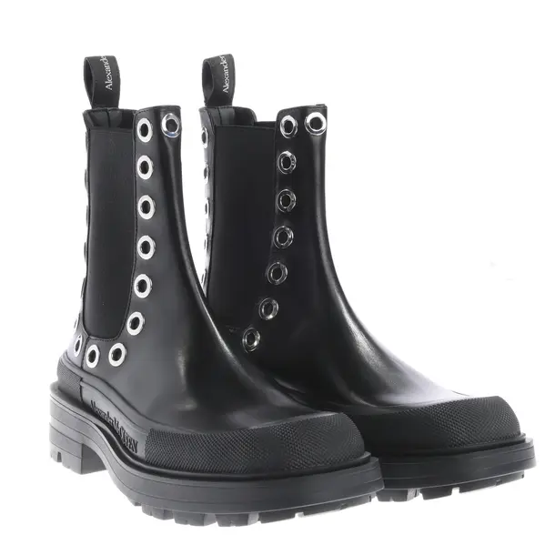 Chelsea Boots in Schwarz, , Alexander McQueen