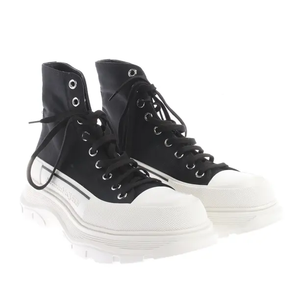 Sneaker in Schwarz, , Alexander McQueen
