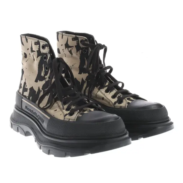 Sneaker in Schwarz, , Alexander McQueen