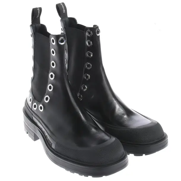 Chelsea Boots in Schwarz, , Alexander McQueen