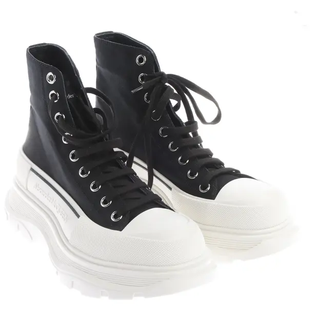 High-Top Sneaker in Schwarz, , Alexander McQueen