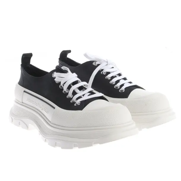 Sneaker in Schwarz, , Alexander McQueen
