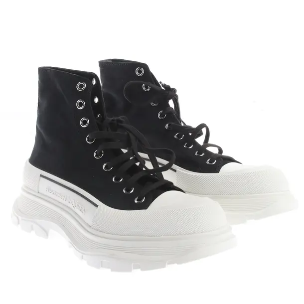 Sneaker in Schwarz, , Alexander McQueen