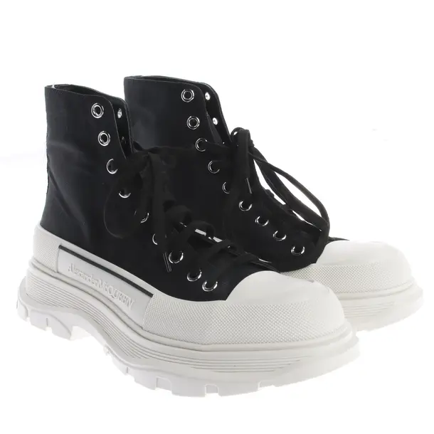 Sneaker in Schwarz, , Alexander McQueen