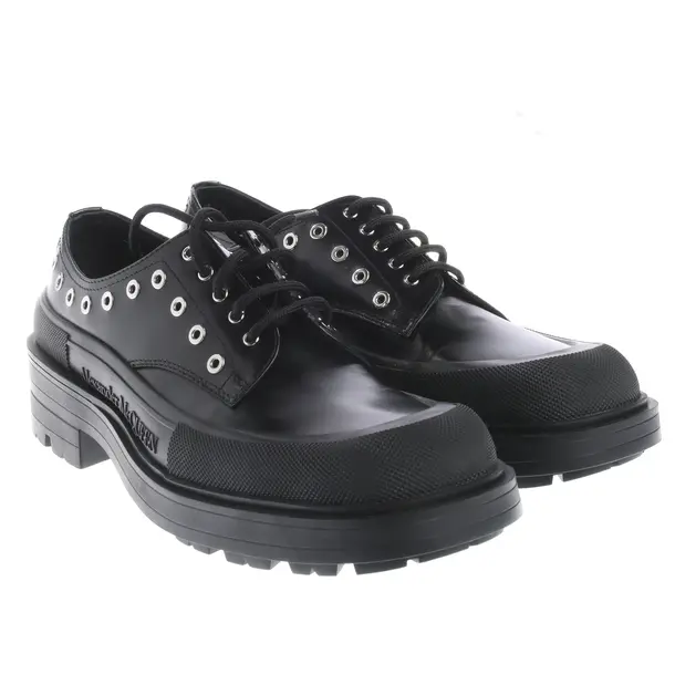 Halbschuhe in Schwarz, , Alexander McQueen