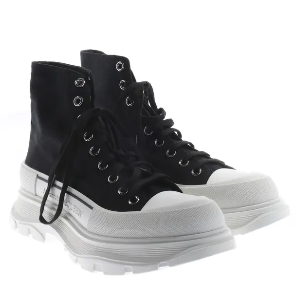 Sneaker in Schwarz, , Alexander McQueen