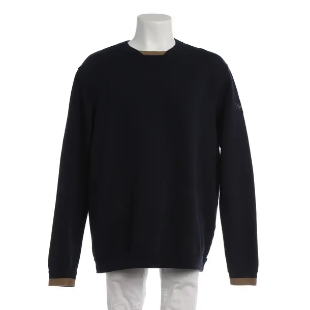 Sweatshirt in Blue, Cotton, Herno