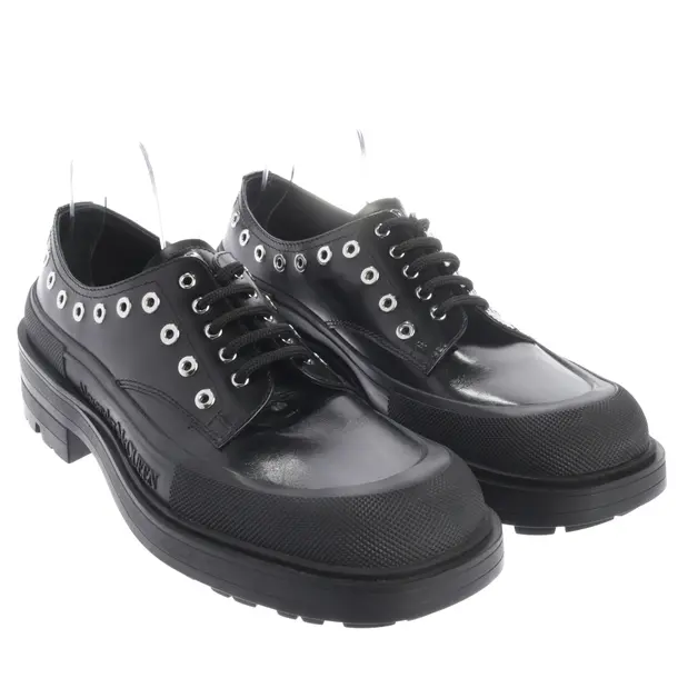 Halbschuhe in Schwarz, , Alexander McQueen