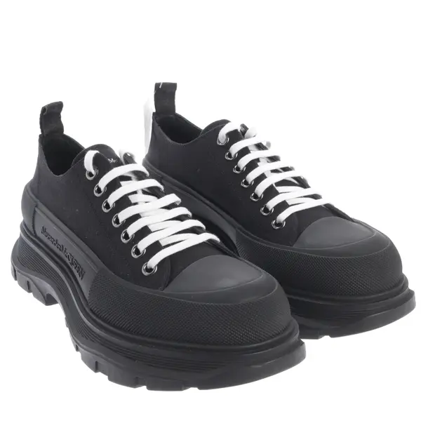 Sneaker in Schwarz, , Alexander McQueen