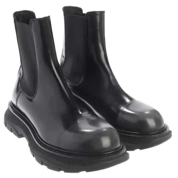 Ankle Boots in Black, , Alexander McQueen