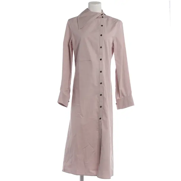 Kleid in Rosa, Baumwolle, Jil Sander
