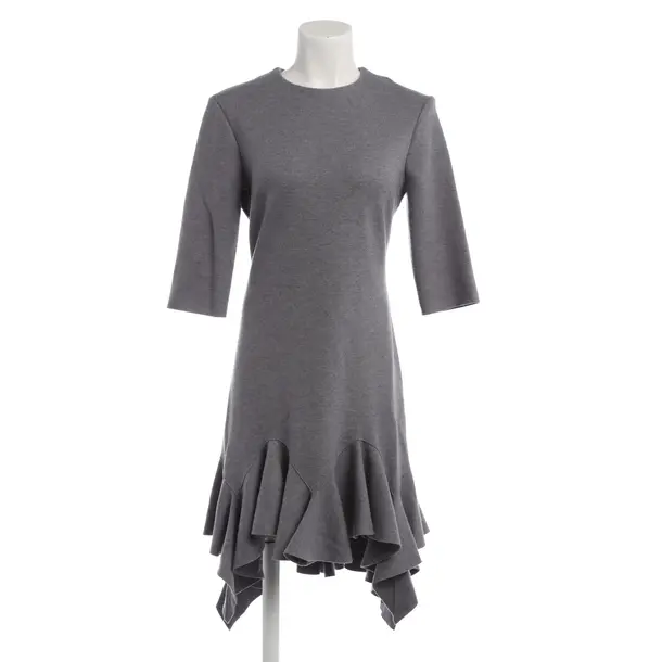 Kleid in Grau, Wolle, Givenchy