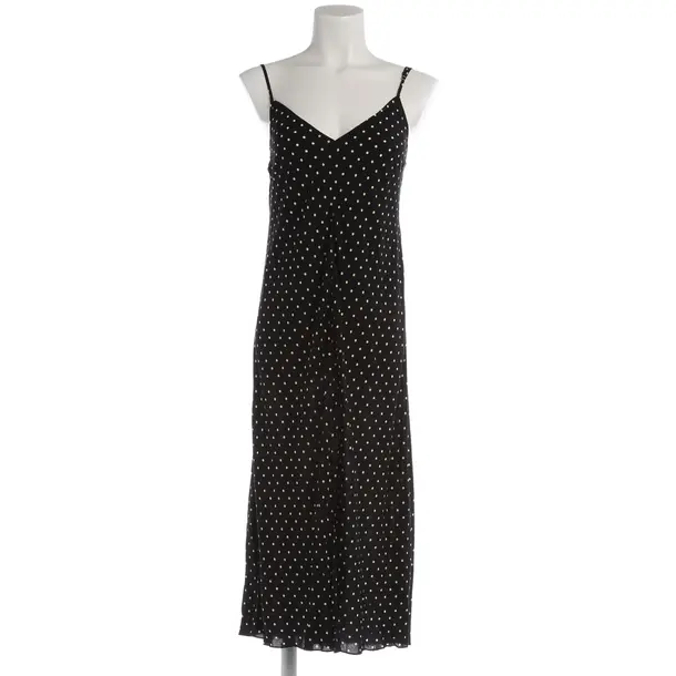 Kleid in Schwarz, Viskose, Rotate Birger Christensen