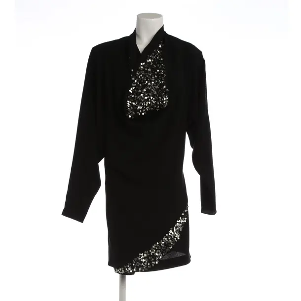 Kleid in Schwarz, Acetat, Isabel Marant