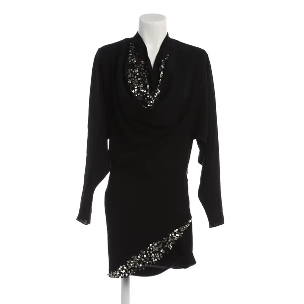 Cocktail Dress in Black, Acetate, Isabel Marant