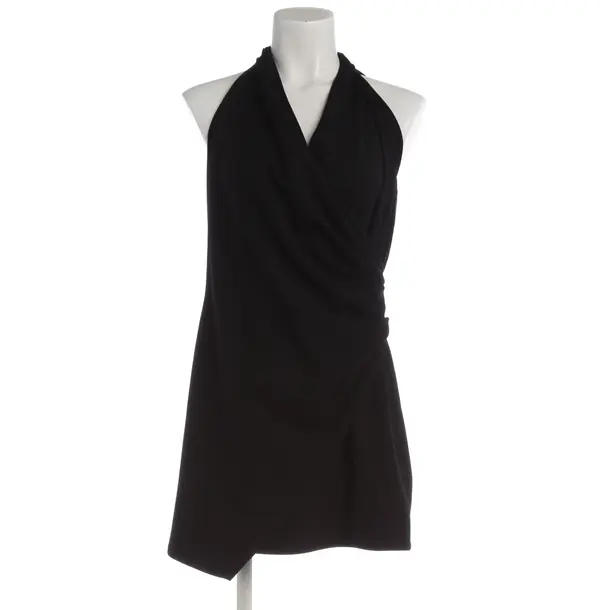 Cocktailkleid in Schwarz, Wolle, Balmain