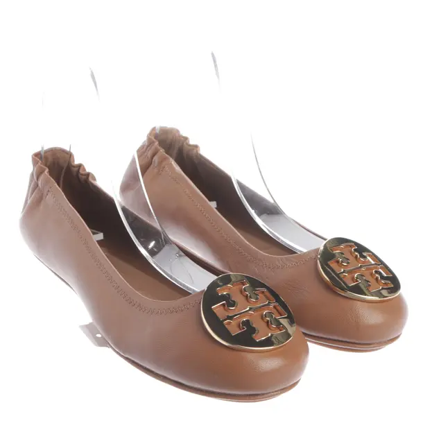 Ballerinas in Braun, , Tory Burch