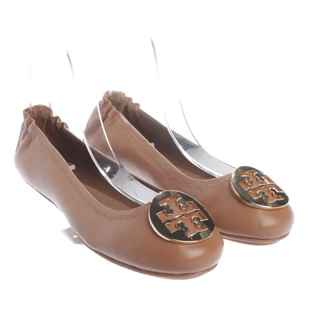 Ballerinas, in Hellbraun, Tory Burch