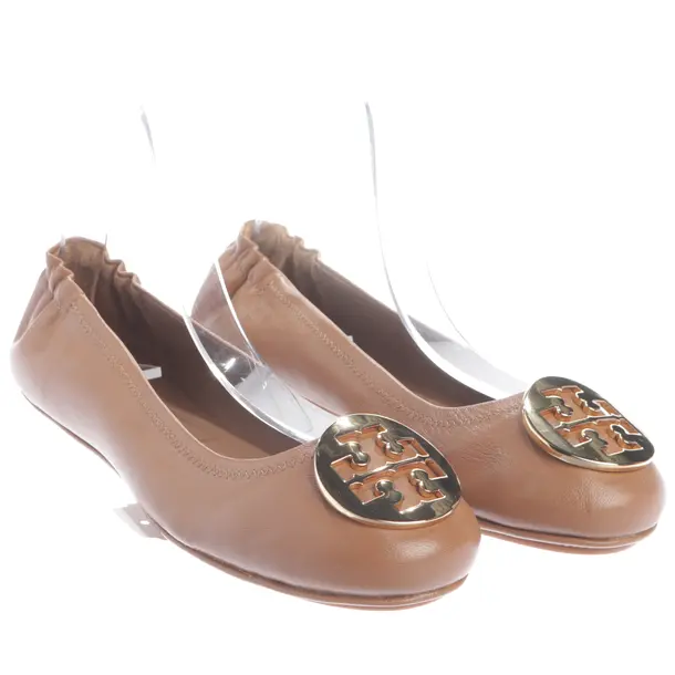 Ballerinas in Braun, , Tory Burch