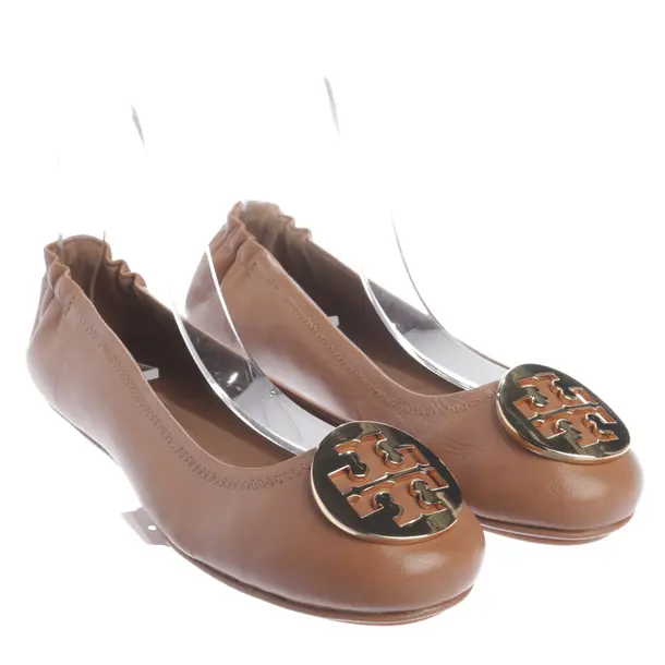 Ballerine, in Marrone chiaro, Tory Burch