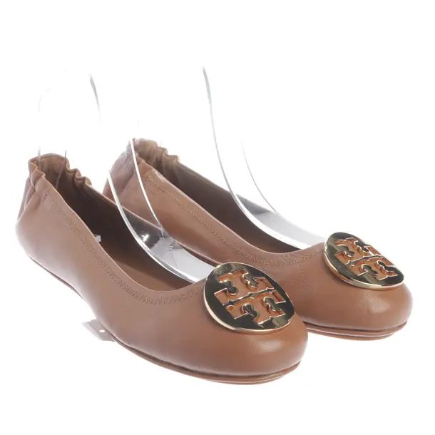 Ballerine, in Marrone chiaro, Tory Burch