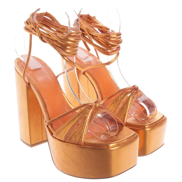 Sandaletten in Orange, , Toral
