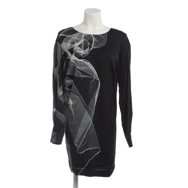 Dress in Black, Viscose, Dries van Noten