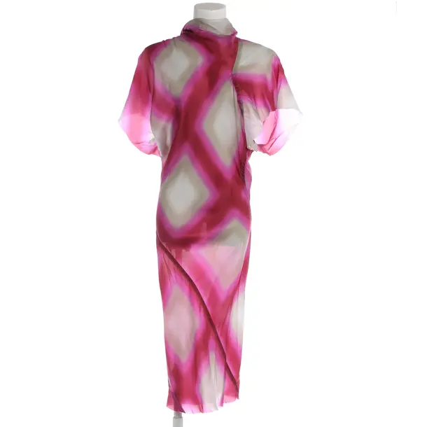 Kleid in Grau, Cupro, Rick Owens
