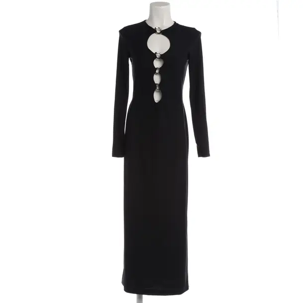 Cocktailkleid in Schwarz, Polyamid, Burberry