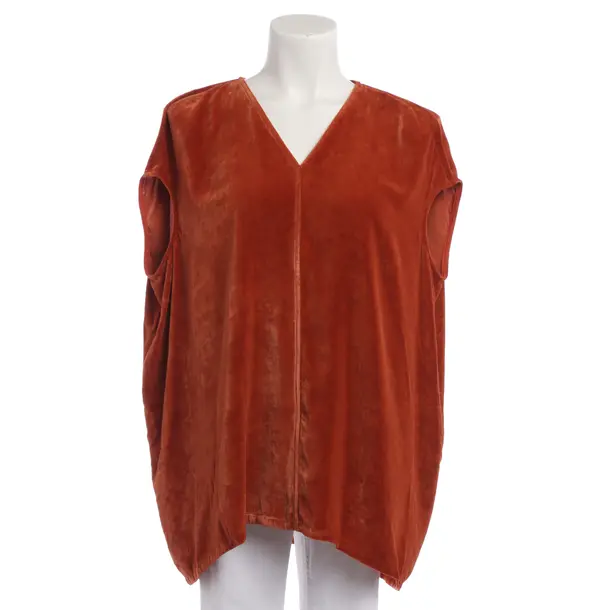 Bluse in Orange, Viskose, Rick Owens