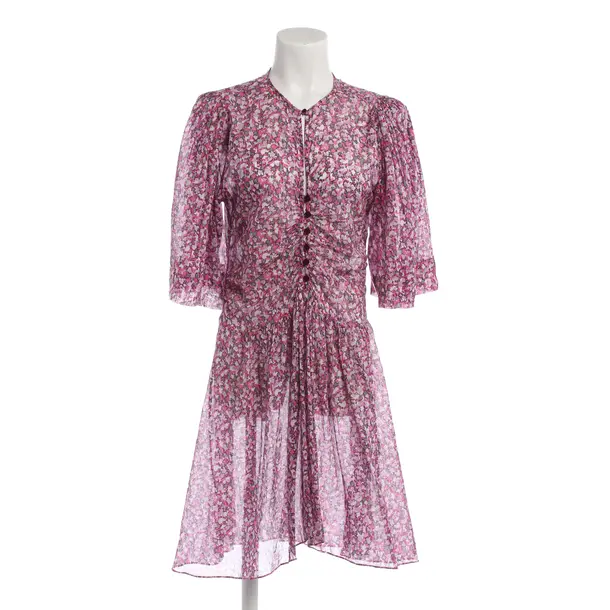 Kleid in Mehrfarbig, Baumwolle, Isabel Marant