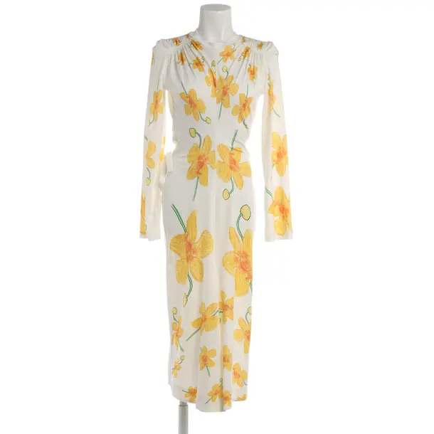Kleid in Mehrfarbig, Baumwolle, Marni