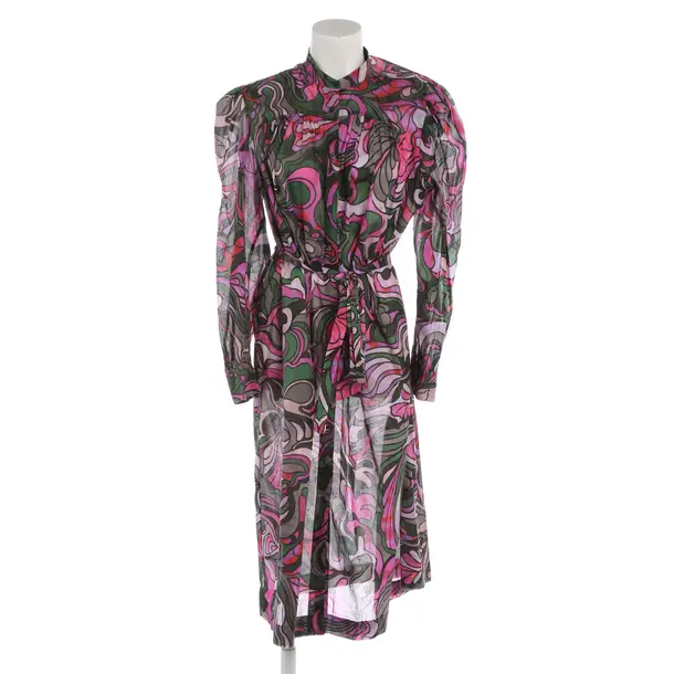 Kleid in Mehrfarbig, Baumwolle, Dries van Noten