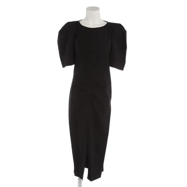 Cocktail Dress in Black, Hemp, Isabel Marant