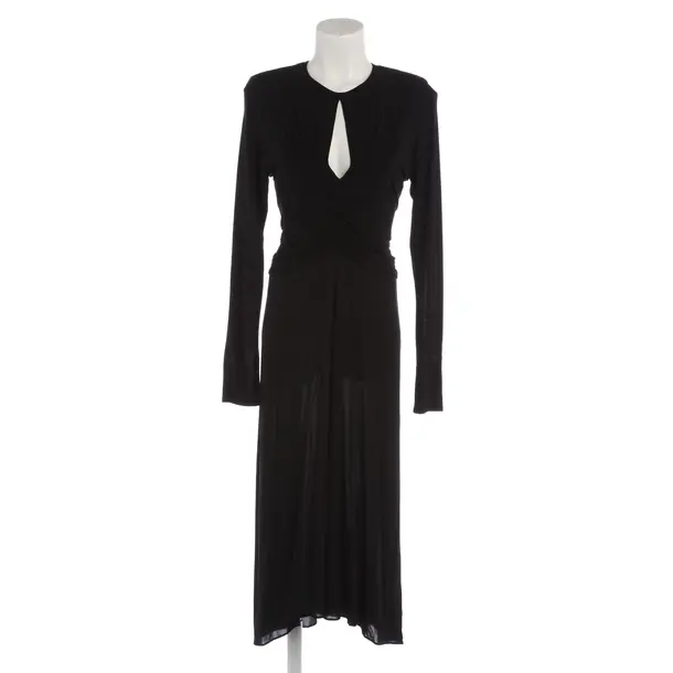Cocktailkleid in Schwarz, Viskose, Isabel Marant
