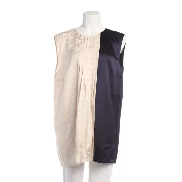 Bluse in Weiß, Viskose, Marni
