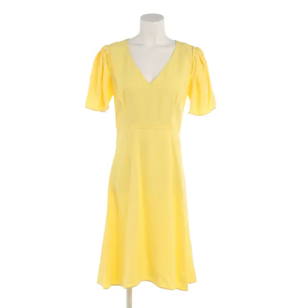 Cocktailkleid in Gelb, Viskose, Marni