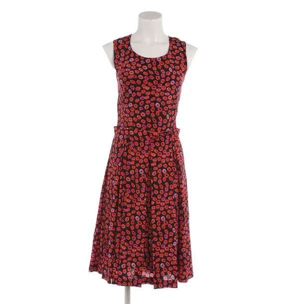 Kleid in Mehrfarbig, Seide, Marni