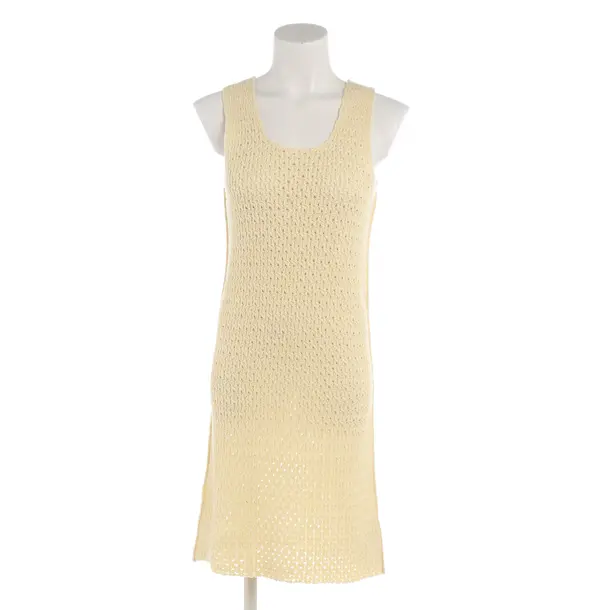 Kleid in Gelb, Baumwolle, Jil Sander