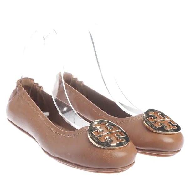 Ballerinas in Braun, , Tory Burch