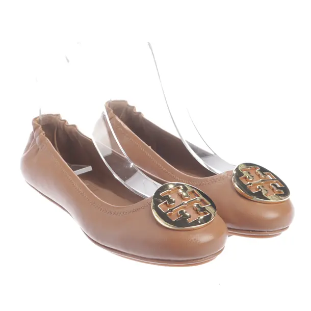 Ballet Flats in Brown, , Tory Burch