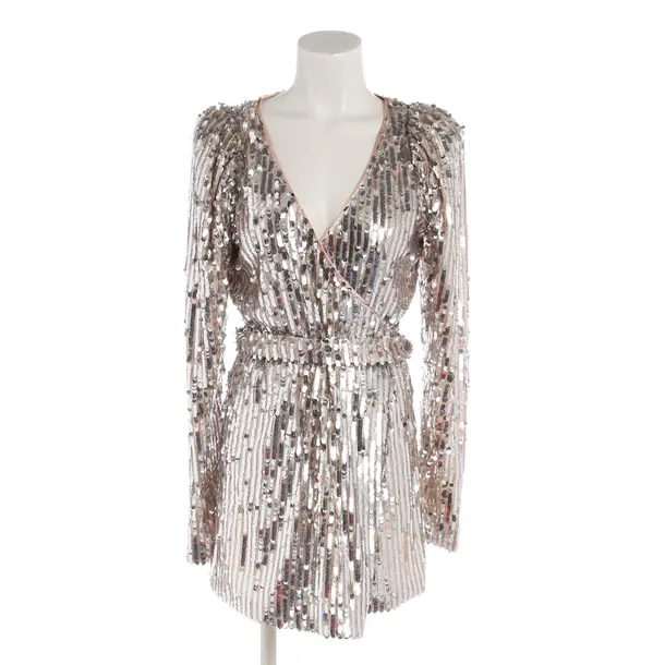 Cocktailkleid in Metallic, Polyester, Rotate Birger Christensen