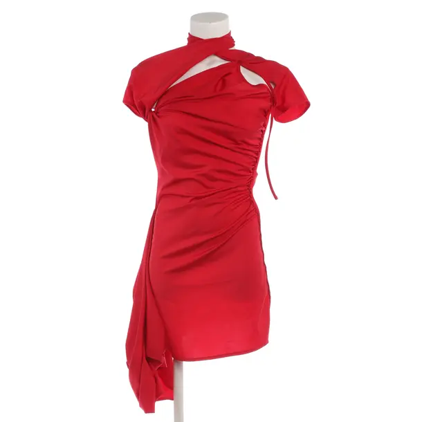 Cocktailkleid in Rot, Polyamid, Coperni
